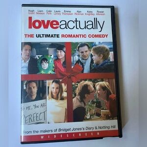 Love Actually  movie dvd Keira Knightley